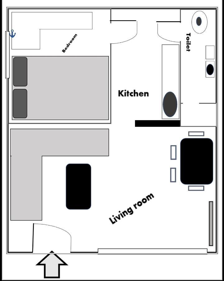 Apartman Sen'S Leskovac  Buitenkant foto
